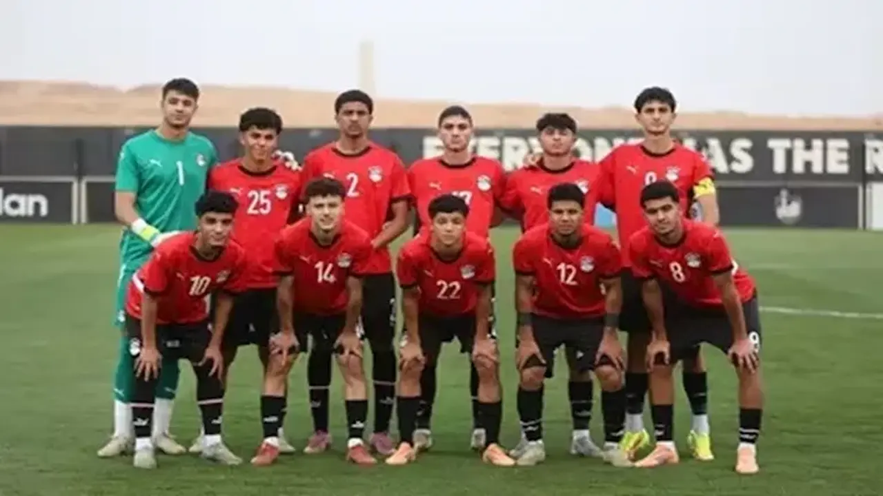 تنزانيا تتفوق على مصر في نصف نهائي كأس أفريقيا للناشئين